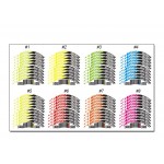 Mountain Bicycle Wheels MTB Rim Decal Stickers for DT SWISS RRC46 Bicycle Wheel Sticker